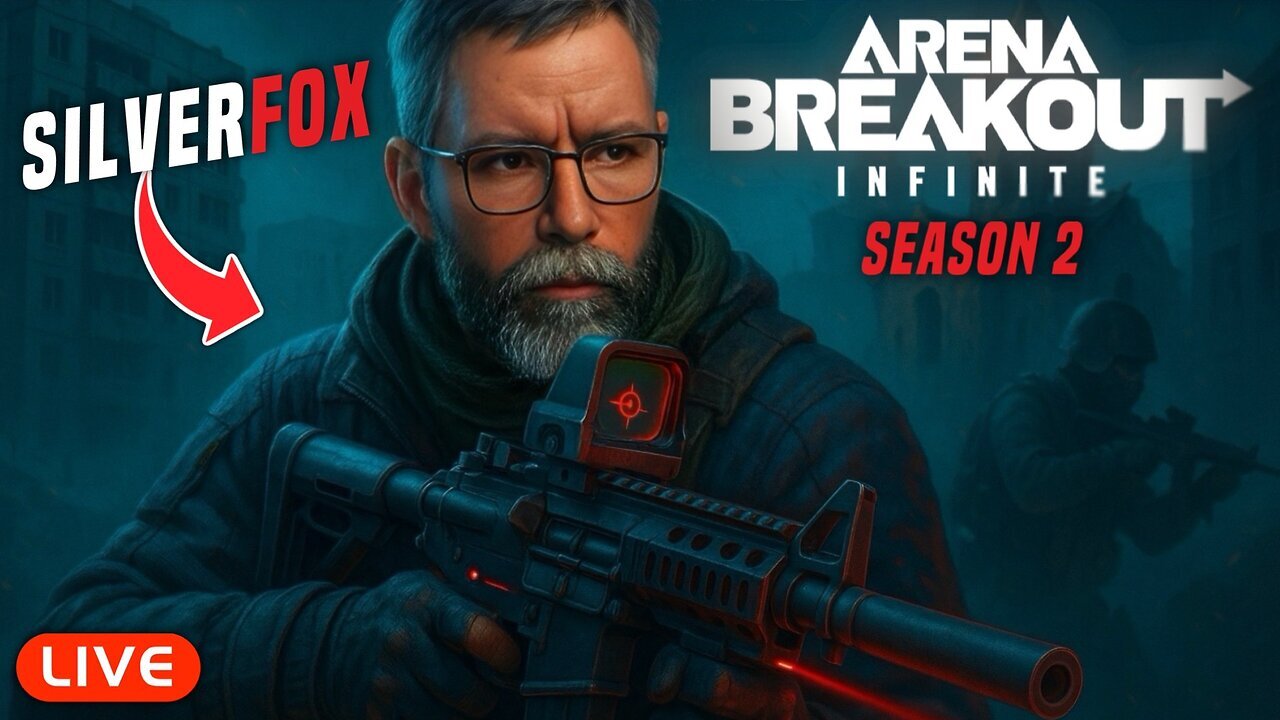 🔴LIVE - Arena Breakout - Season 2 - Solos + 5000 FOLLOWERS STREAM!