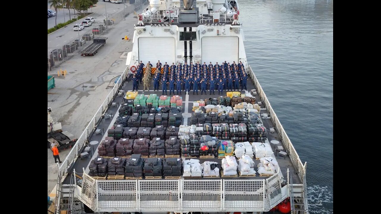 🚨 Historic Drug Bust 🚨