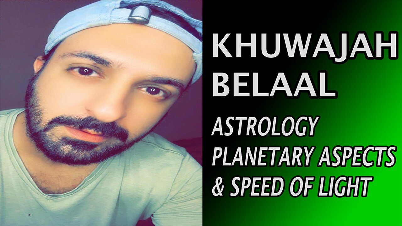 Career & Business through Astrology - Planetary Aspects & Speed of Light #video #fyp #khuwajahbelaal
