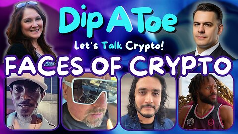 Crypto Constellation: Shueyb, Marvin, MoonManT & BRZRKR Blaze New Trails! Faces Of Crypto!
