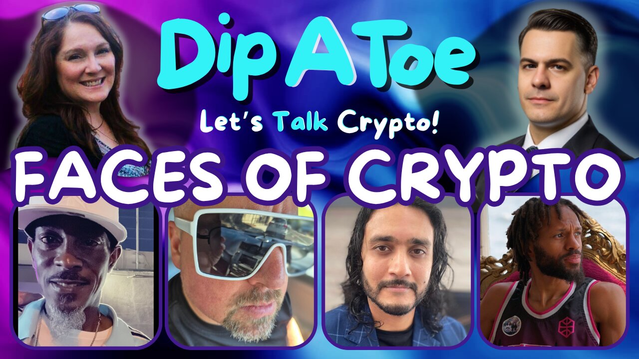 Crypto Constellation: Shueyb, Marvin, MoonManT & BRZRKR Blaze New Trails! Faces Of Crypto!