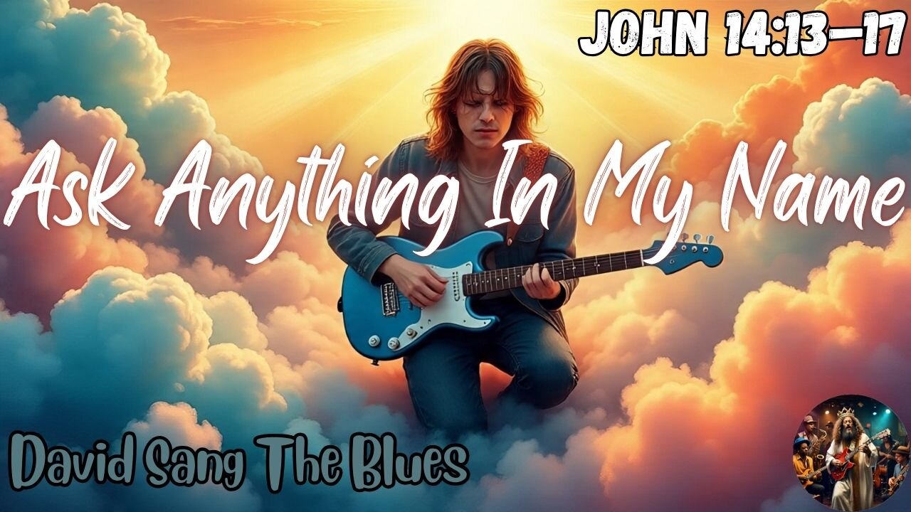 ASK ANYTHING IN MY NAME | A Prophetic Blues Revival Song | John 14:13–17