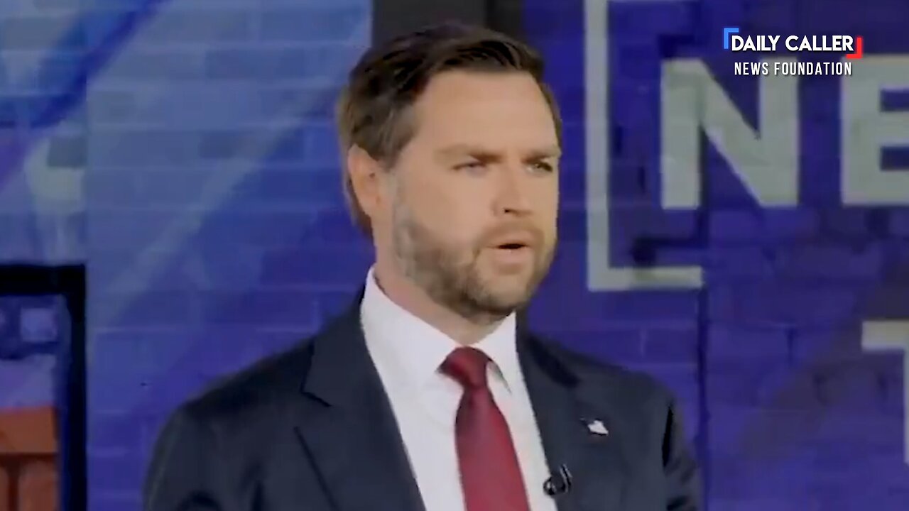 JD Vance Refuting The Globalist Argument On Tariffs