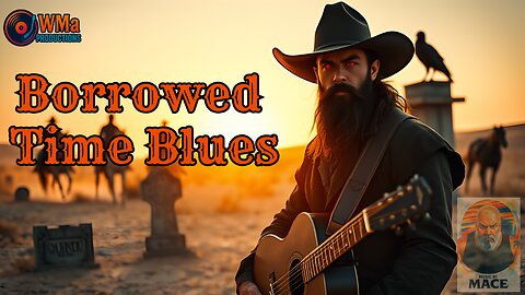 Borrowed Time Blues: A Soulful Journey of Regret & Redemption | Official Music Video