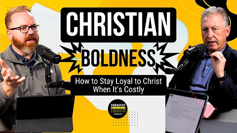 Christian Boldness: How to Stay Loyal to Christ When It's Costly