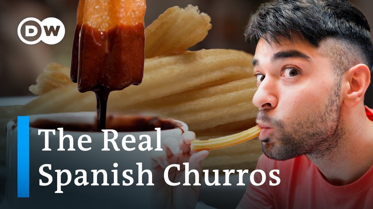 What makes churros Spain_s most popular street food?