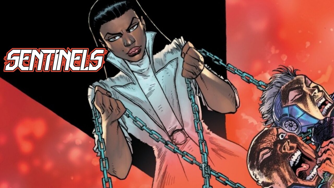 New Management: Sentinels #4