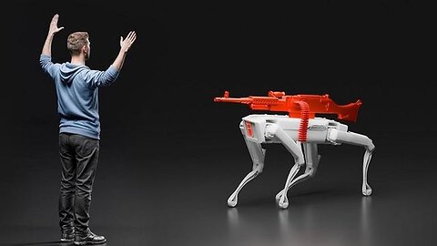 "Defensive Tactics: Ultimate Guide to Surviving a Robot Dog Attack"