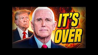 Breaking: You Won't Believe What Just Happened To Mike Pence!