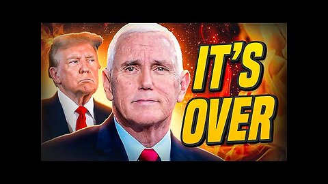 Breaking: You Won't Believe What Just Happened To Mike Pence!