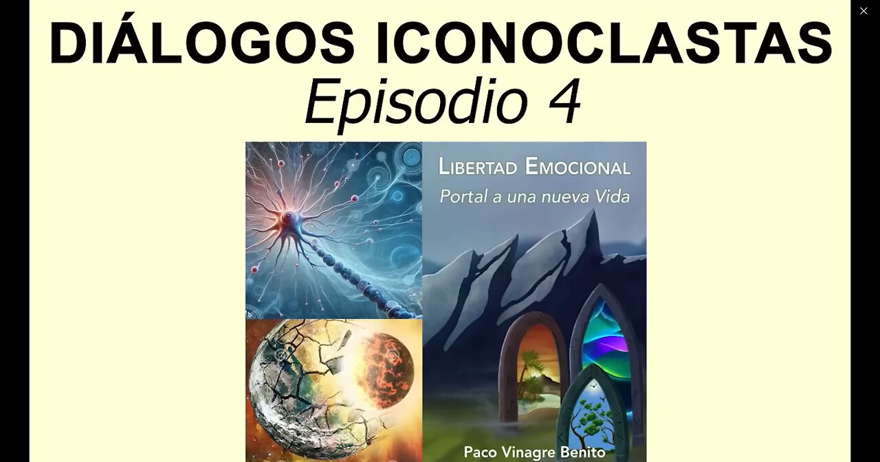 Diálogos Iconoclastas. Episodio 4
