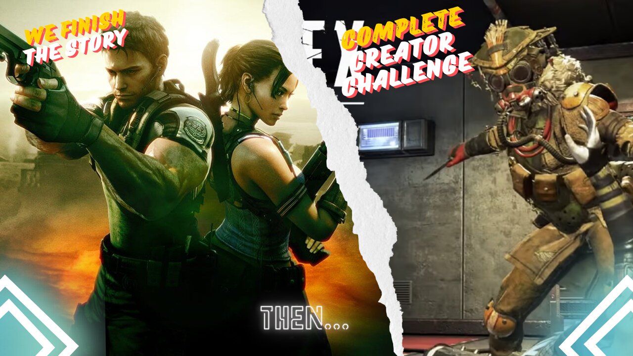 🟢LIVE: COMPLETING CREATOR CHALLENGES - FINISHING THE STORY OF CHRIS & SHEVA - RELENTLESS DOMINATION