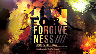 Unforgiveness: The Rot from Within