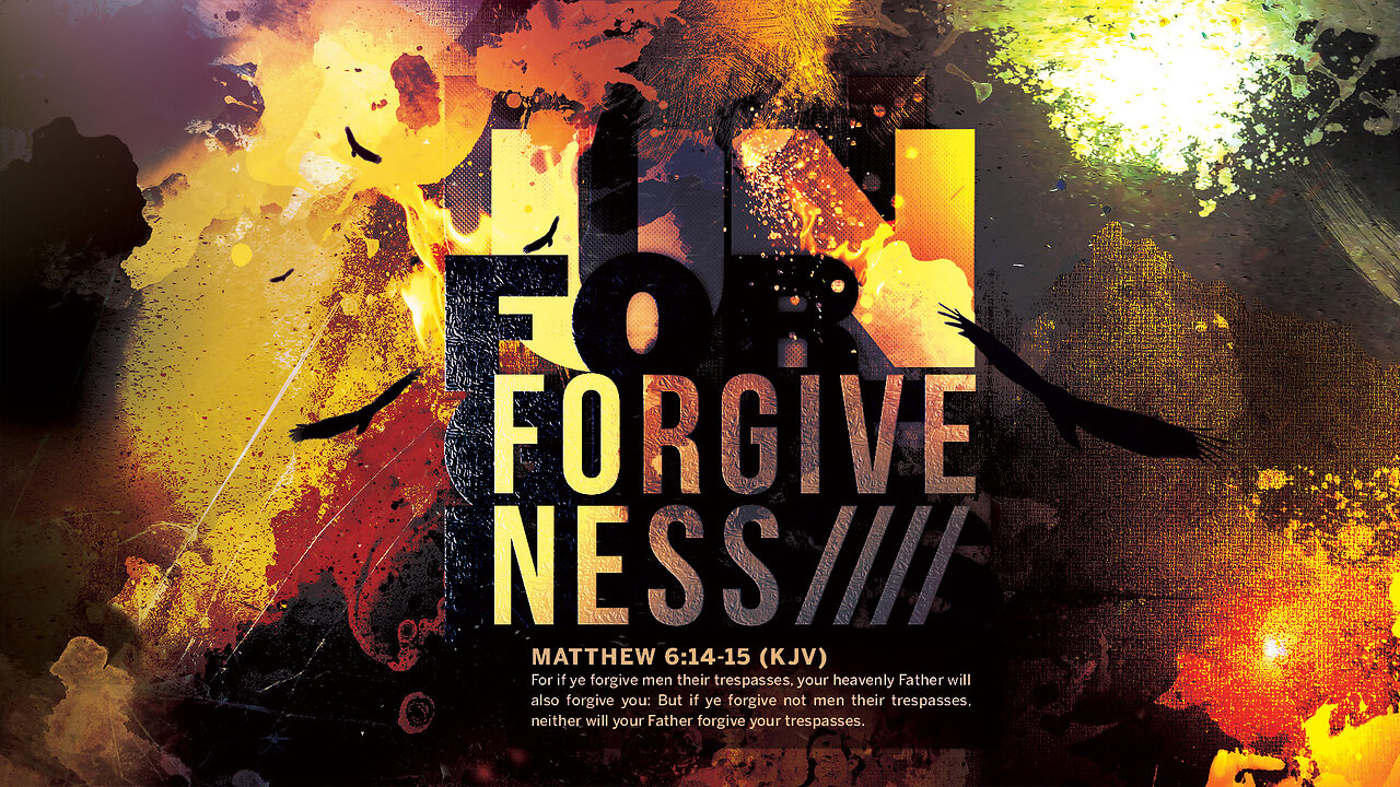 Unforgiveness: The Rot from Within