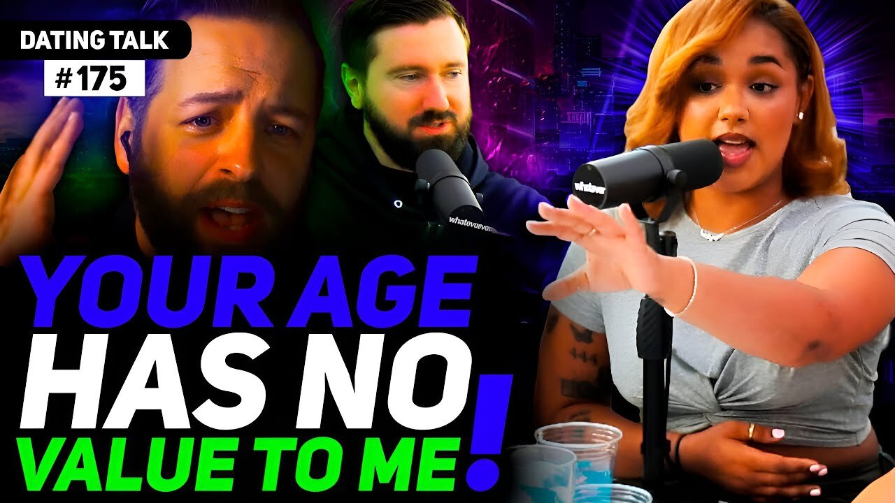 Andrew DESTROY Masculine BW think Men Love to DATE Old COMBATIVE Women
