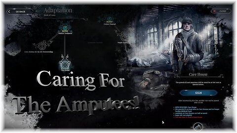 Caring For The Amputees! / Frostpunk R1 E14
