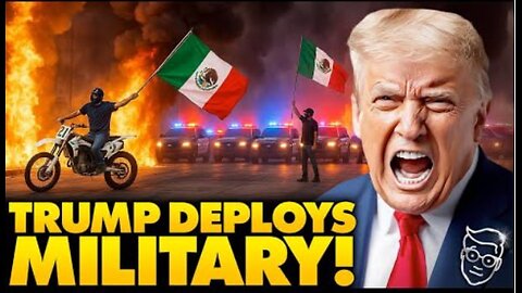 Trump Deploys Military to Los Angeles to Stop the INSURRECTION Happening in California