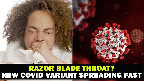 New Razor Blade Throat COVID Variant Explained | NB.1.8.1 Symptoms & Spread | NEWSDRIFT