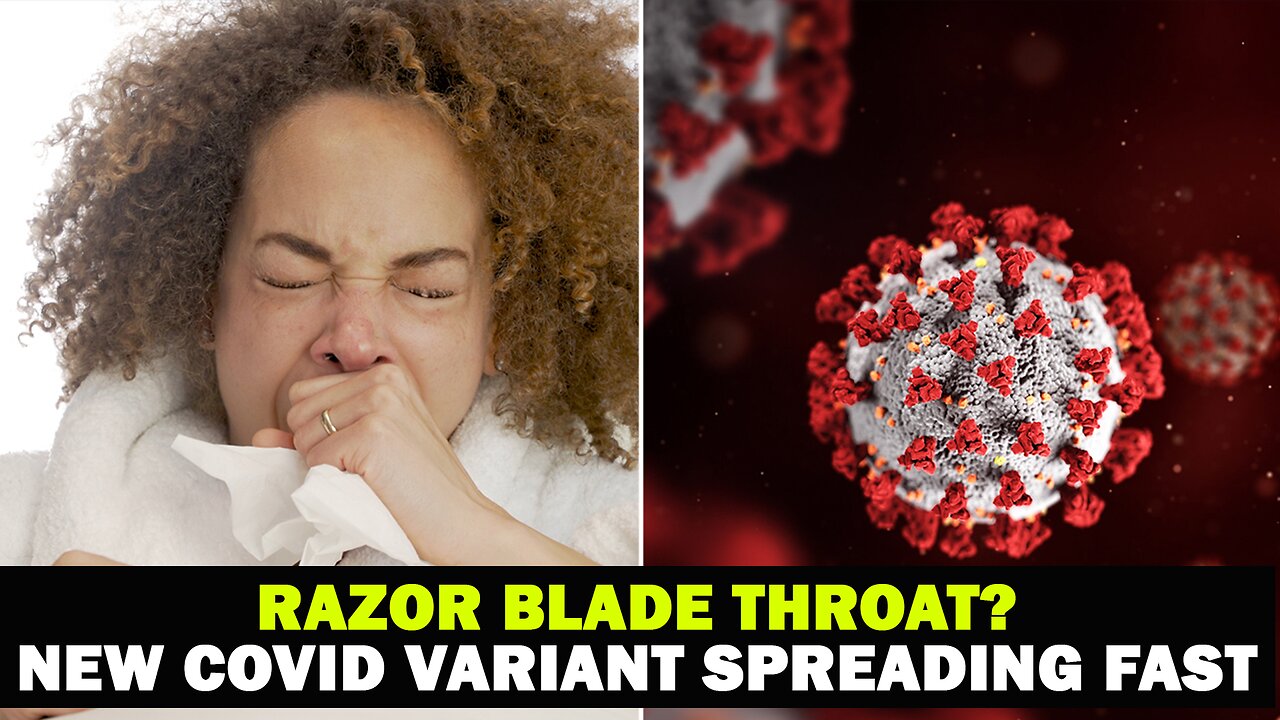 New Razor Blade Throat COVID Variant Explained | NB.1.8.1 Symptoms & Spread | NEWSDRIFT