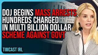 DOJ Begins MASS ARRESTS, Hundreds CHARGED In Multi Billion Dollar Scheme Against US Govt