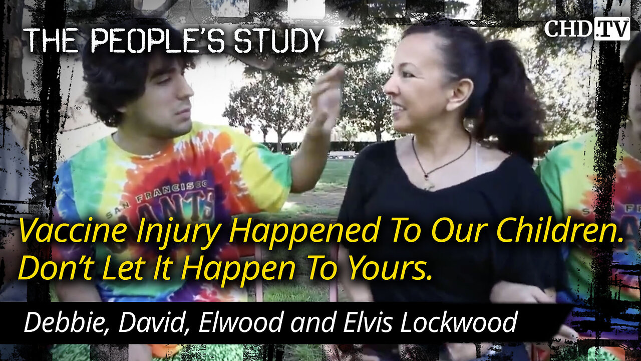 Vaccine Injury Happened To Our Children. Don't Let It Happen To Yours.