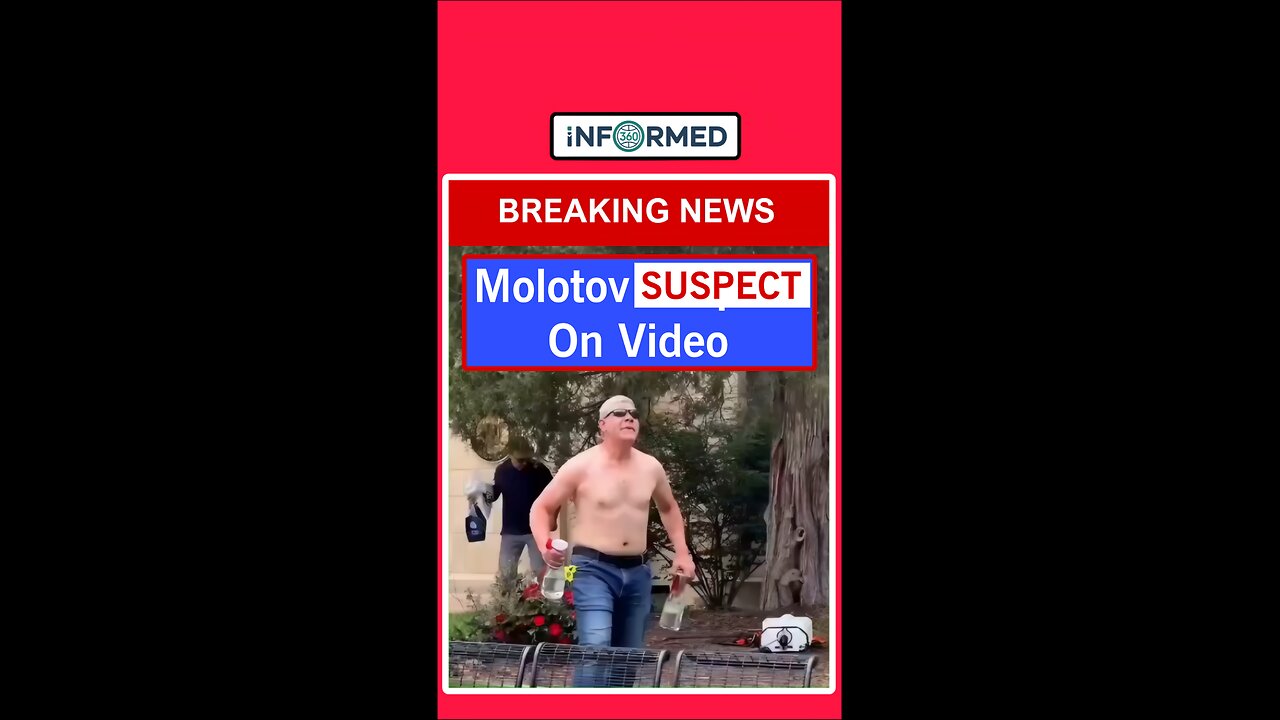 Molotov Suspect on Video