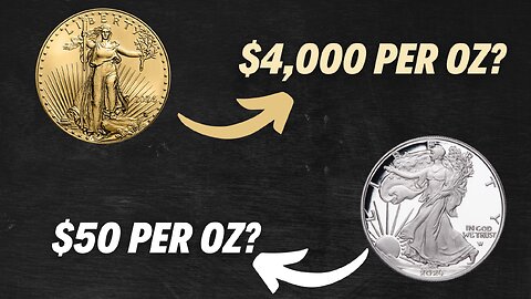 Gold to $4,000? When Will Silver Finally Explode? (And When to Sell!)