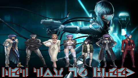 Major Motoko Kusanagi: New Way to Bleed AMV