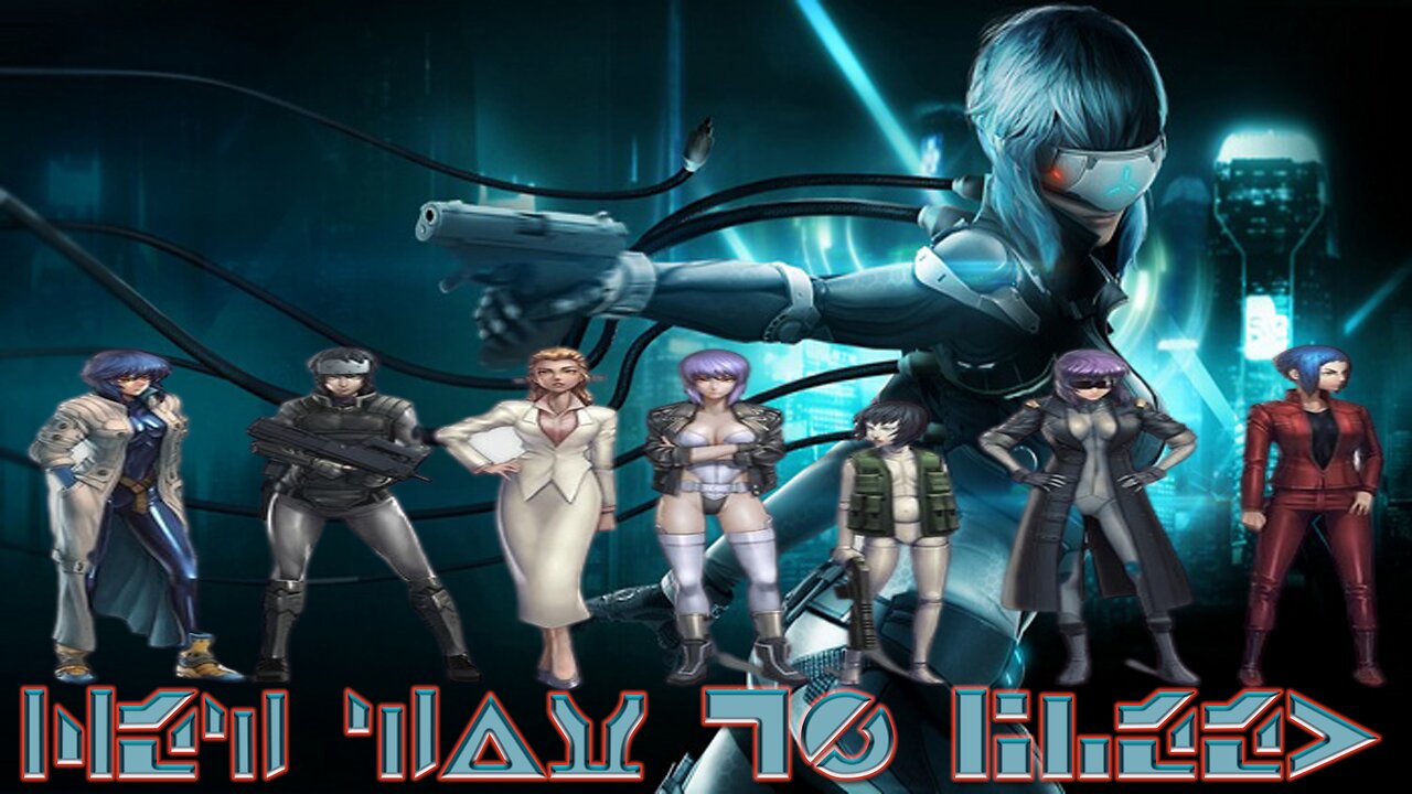 Major Motoko Kusanagi: New Way to Bleed AMV