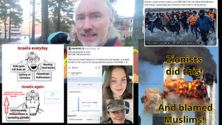 Avoid "not" "anti"! Gas libel. Facebook vs Sweden. UK💩 USAID $41G. Lev Tahor. Hitler & Stalin today