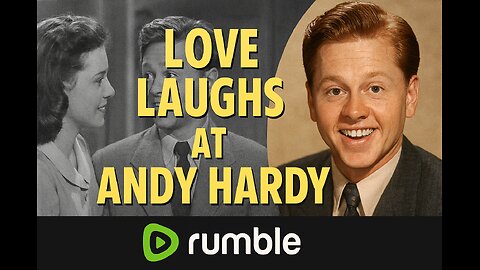 Love Laughs at Andy Hardy (1946) Mickey Rooney Classic Romance Comedy Full Movie