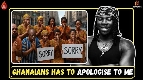 I deserve an apology from Ghanaians for humiliating me,Stonebwoy