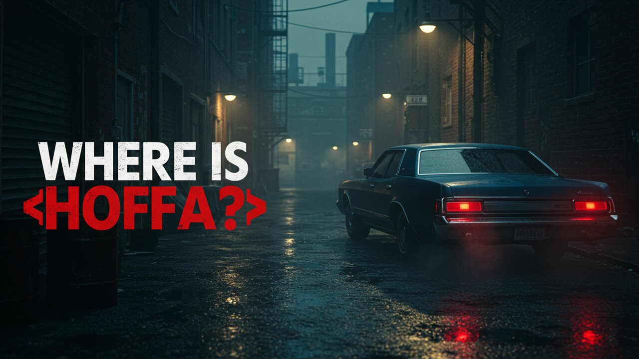 Jimmy Hoffa Mystery: What Happened to the Mob-Linked Union Boss?