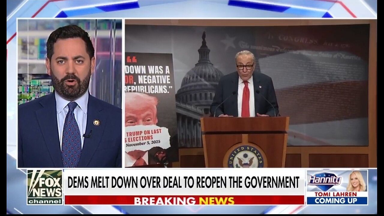 Rep Mike Lawlers BRUTAL Takedown Of Chuck Schumer