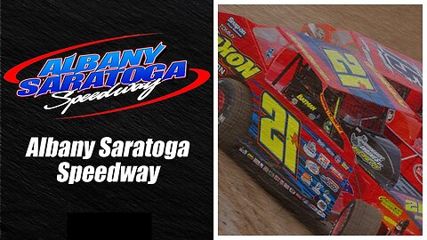 DIRTcars At Albany-Saratoga Speedway (8/22/2025)
			