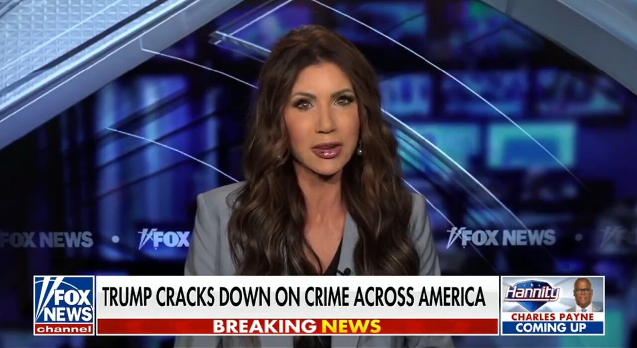 TRUMP CRACKS DOWN ON CRIME ACROSS AMERICA