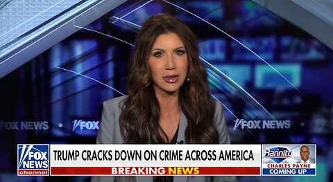 TRUMP CRACKS DOWN ON CRIME ACROSS AMERICA