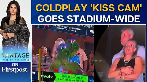 Fans Recreate Viral Coldplay ‘Kiss Cam’ Moment on Stadium Screens | Vantage with Palki Sharma | N18G