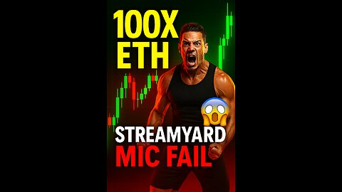 100X Live Stream Fail Unleashing the Beast A Live Trading Adventure