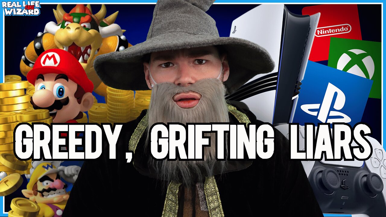 Everyone is Sick of the Video Games Industry