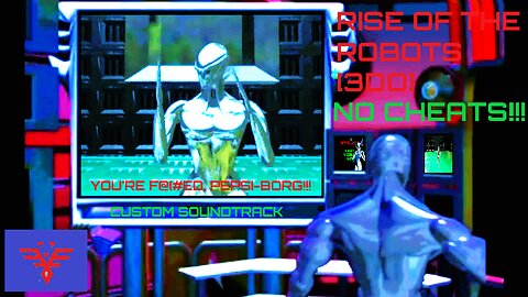 Killjoy's Exploits: Rise of The Robots [3DO] (Bootleg Run)