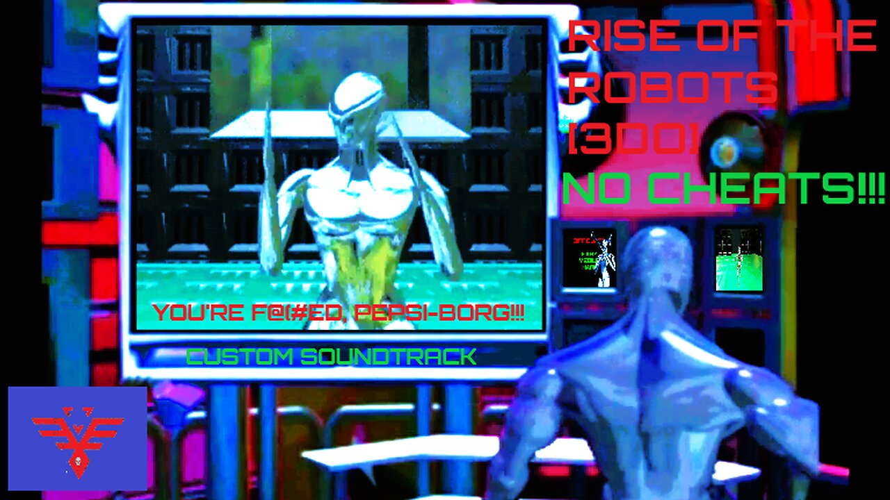 Killjoy's Exploits: Rise of The Robots [3DO] (Bootleg Run)