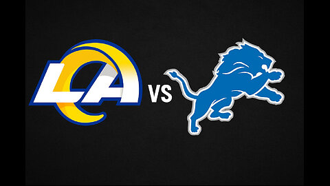 LOS ANGELES RAMS VS DETROIT LIONS. JULY 31, 2025