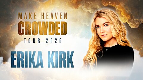What It Means to Stand Firm in Faith | Erika Kirk at the Make Heaven Crowded Tour 2026