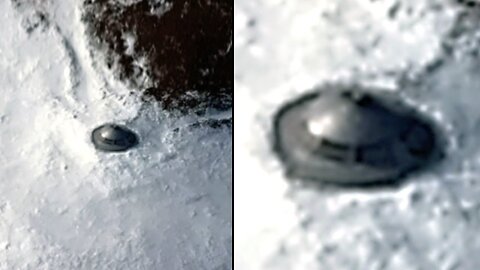 Massive Structure Over 100 Miles Long Filmed In Greenland Before It Was Deleted