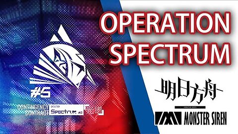 Operation Spectrum - KILLUMINATI13420