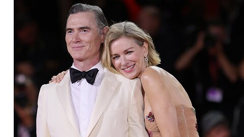 Naomi Watts and Billy Crudup Pack on the PDA at 2025 Venice Film Festival