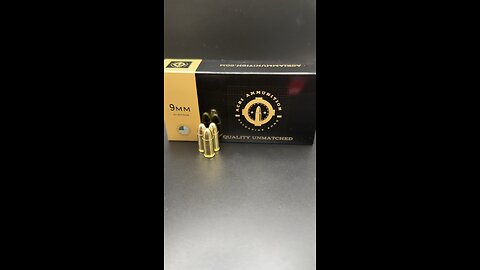 Range Gold 9mm 115gr FMJ
