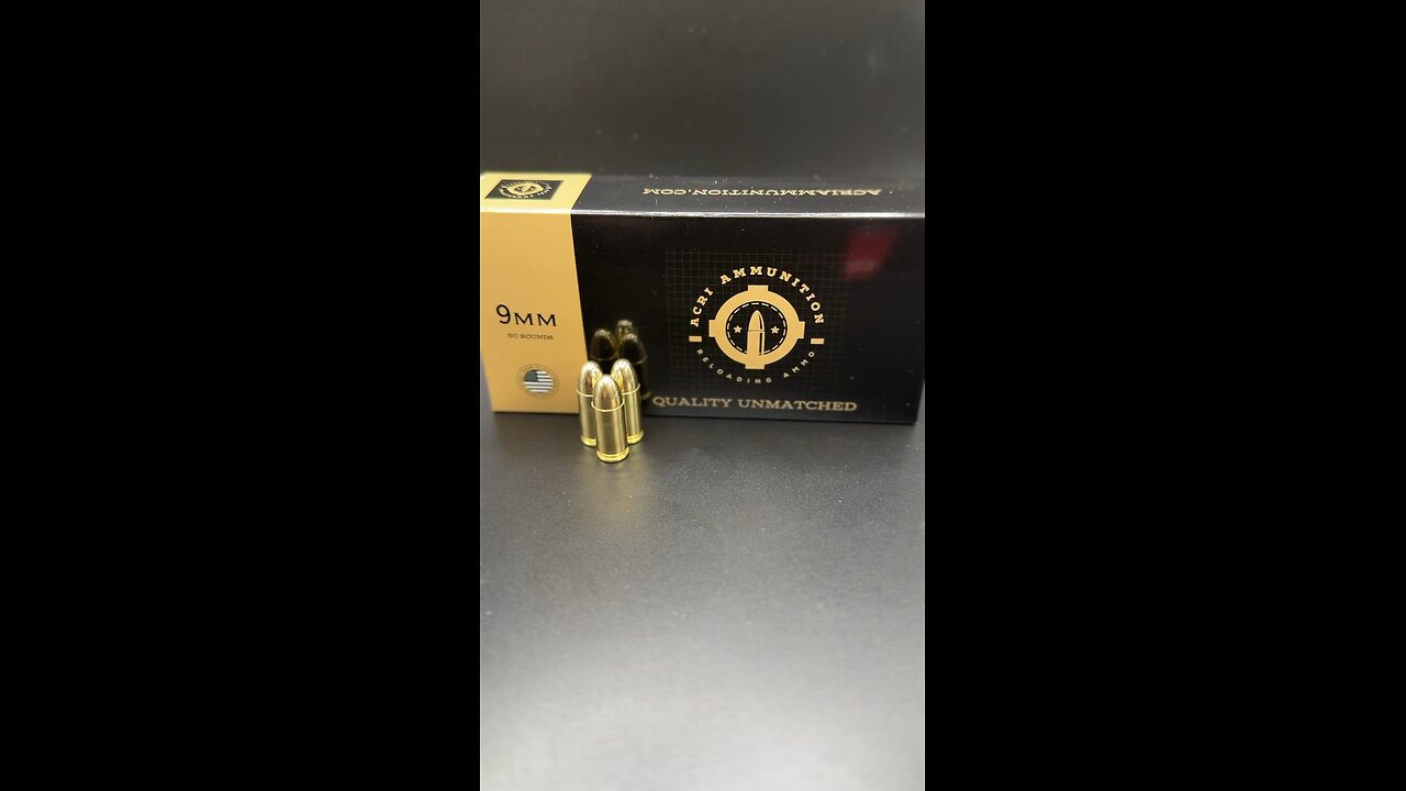 Range Gold 9mm 115gr FMJ