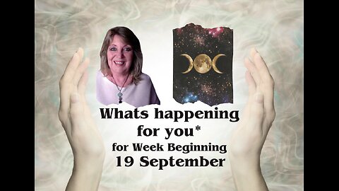 What’s happening for *you* for week beginning 19 September 2025